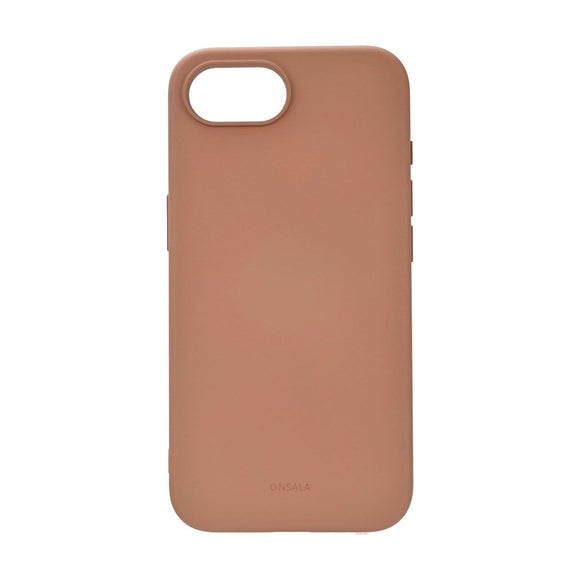 iPhone 17e / 16e Onsala Silikone Cover - Chocolate