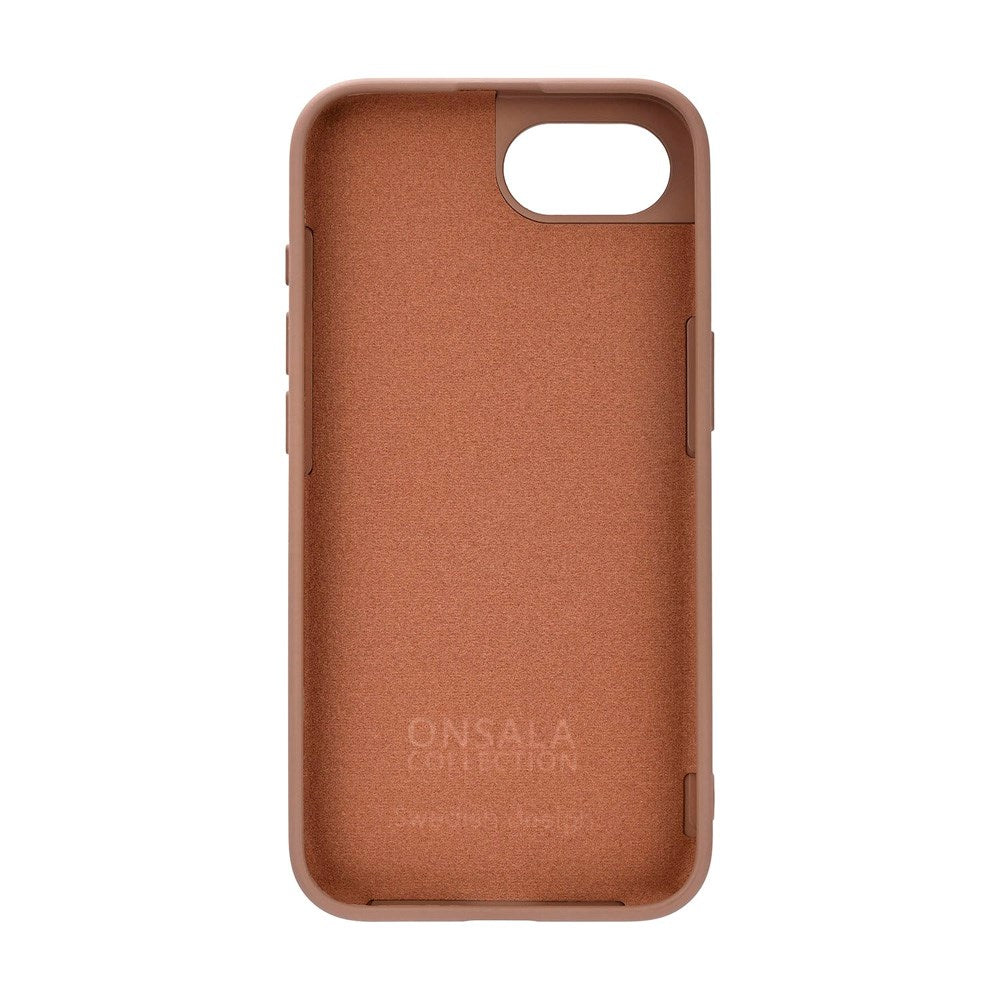 iPhone 17e / 16e Onsala Silikone Cover - Chocolate