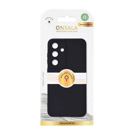 Samsung Galaxy S26 Onsala Silikone Cover - MagSafe Kompatibel - Black