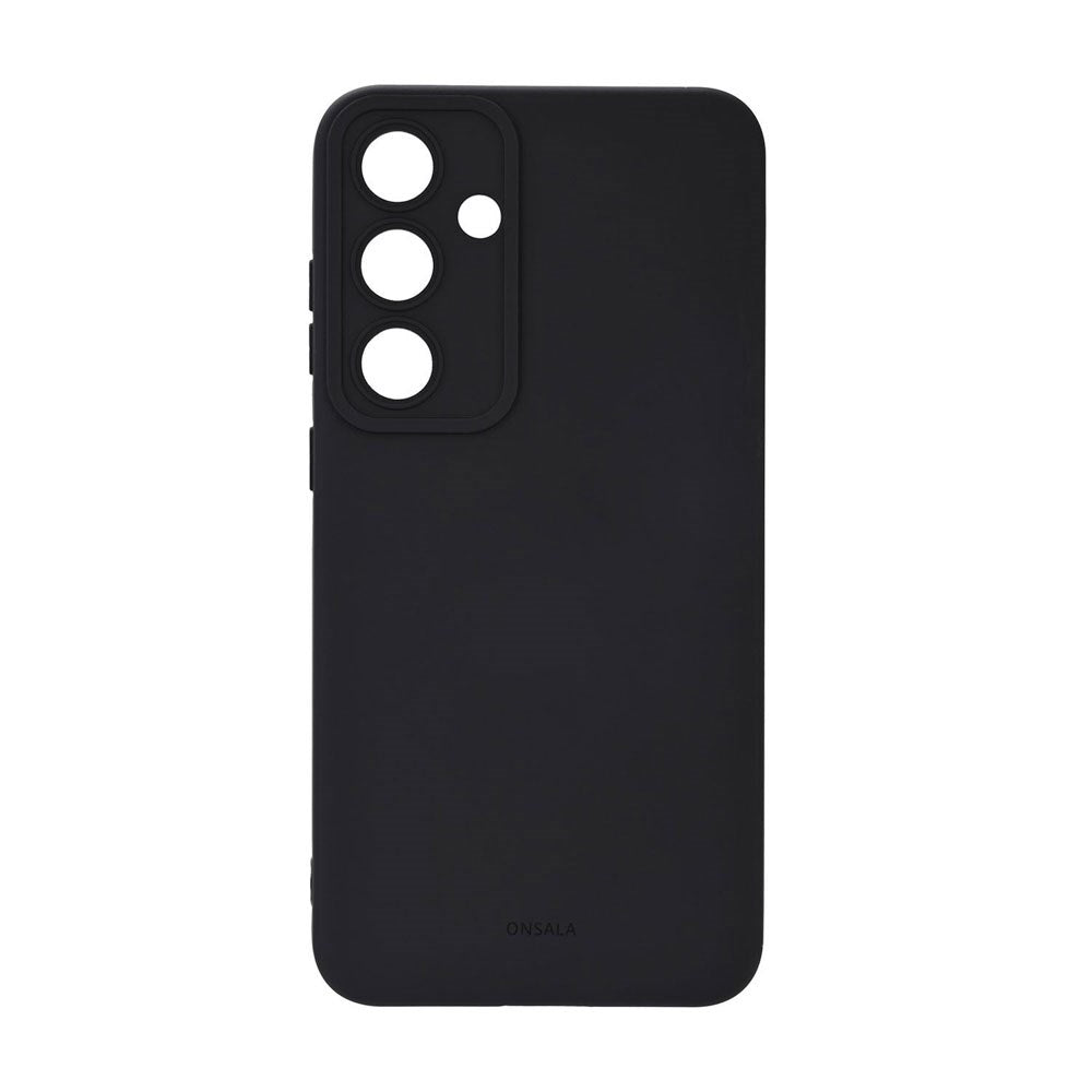 Samsung Galaxy S26+ (Plus) Onsala Silikone Cover - MagSafe Kompatibel - Black