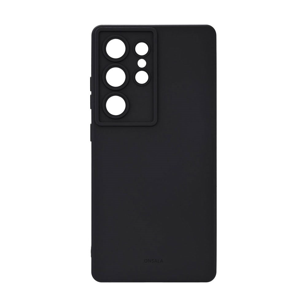 Samsung Galaxy S26 Ultra Onsala Silikone Cover - MagSafe Kompatibel - Black