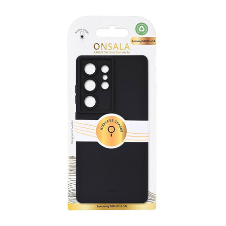 Samsung Galaxy S26 Ultra Onsala Silikone Cover - MagSafe Kompatibel - Black