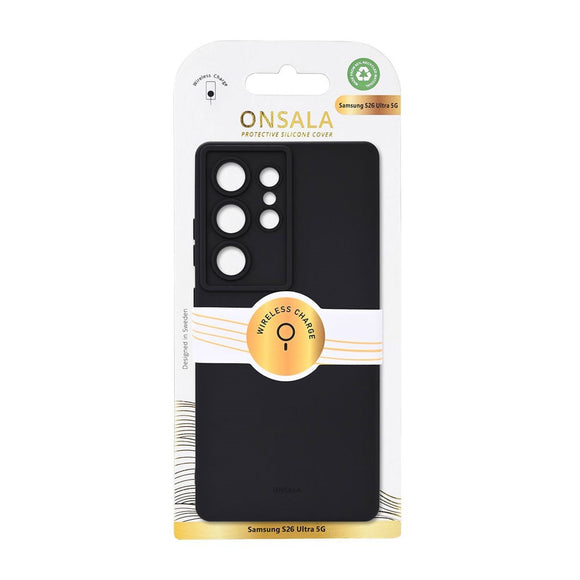 Samsung Galaxy S26 Ultra Onsala Silikone Cover - MagSafe Kompatibel - Black