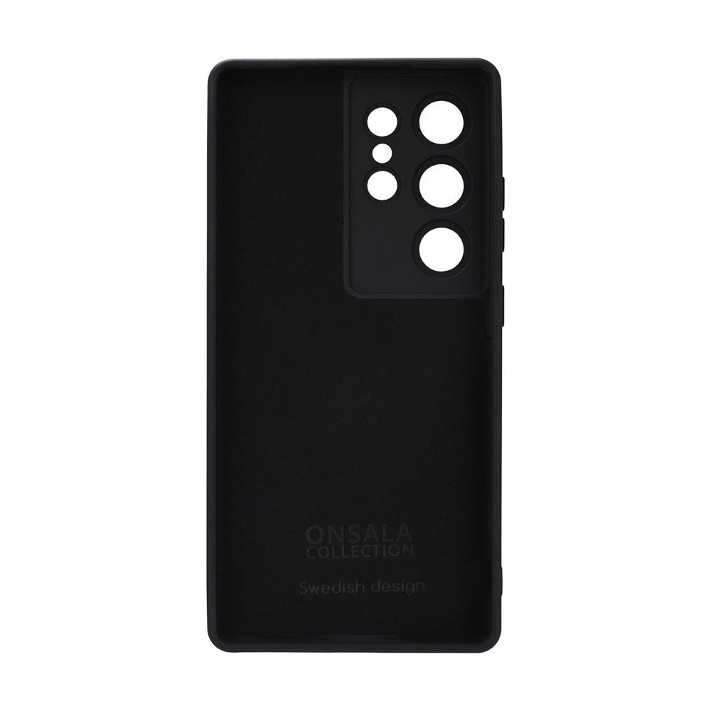 Samsung Galaxy S26 Ultra Onsala Silikone Cover - MagSafe Kompatibel - Black