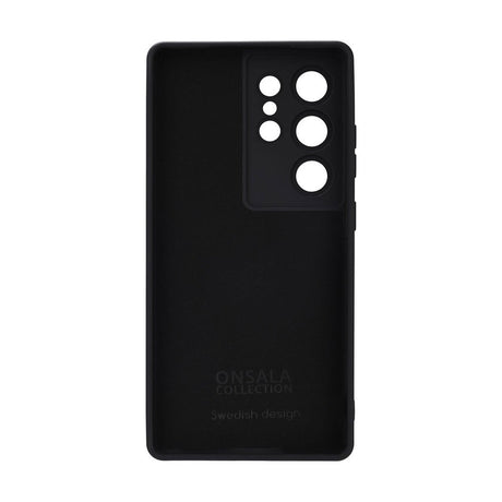 Samsung Galaxy S26 Ultra Onsala Silikone Cover - MagSafe Kompatibel - Black
