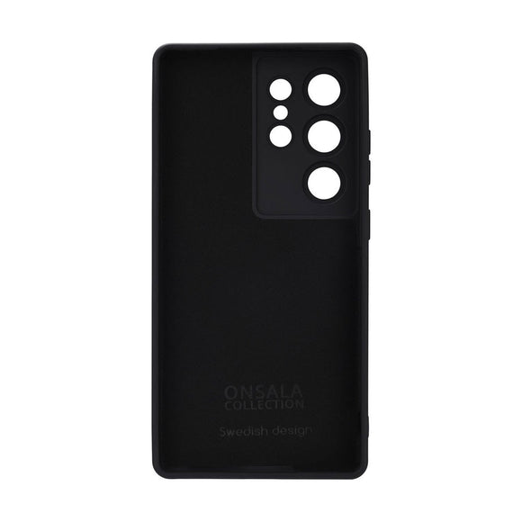 Samsung Galaxy S26 Ultra Onsala Silikone Cover - MagSafe Kompatibel - Black