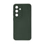 Samsung Galaxy S26 Onsala Silikone Cover - MagSafe Kompatibel - Olive Green