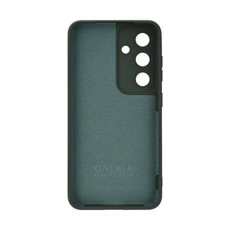 Samsung Galaxy S26 Onsala Silikone Cover - MagSafe Kompatibel - Olive Green