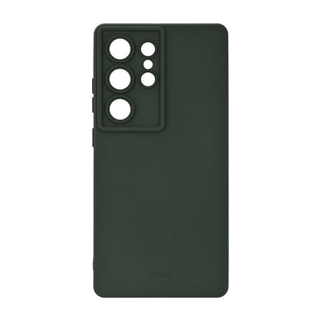 Samsung Galaxy S26 Ultra Onsala Silikone Cover - MagSafe Kompatibel - Olive Green