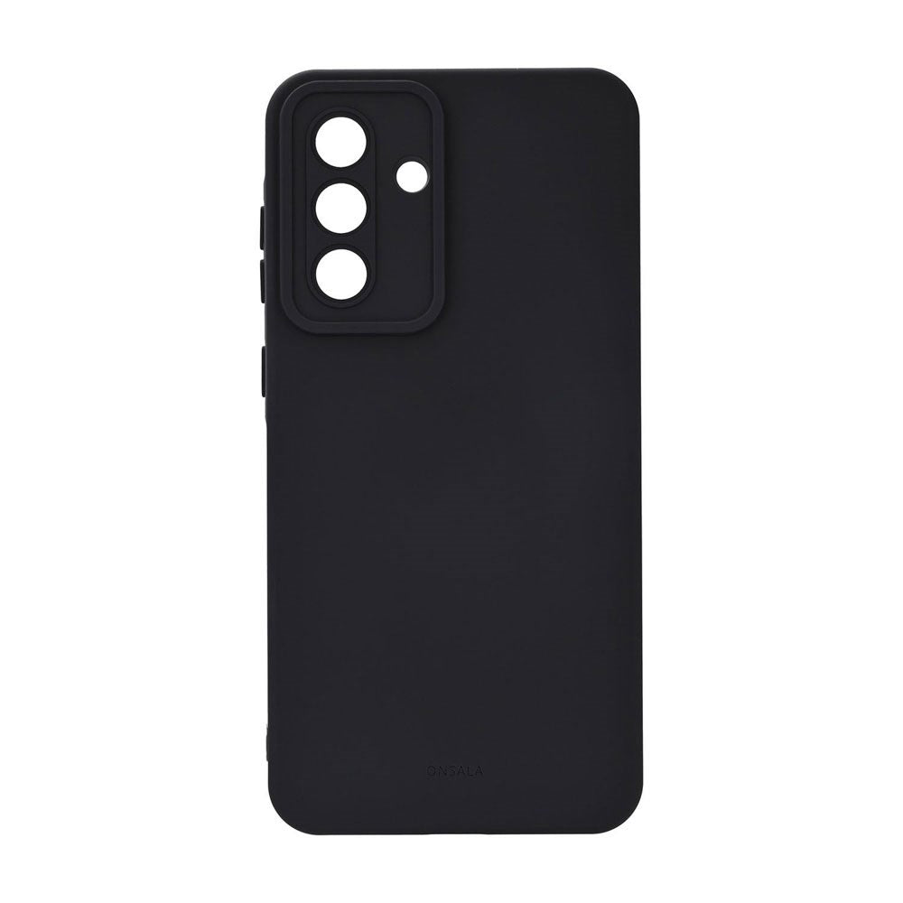 Samsung Galaxy A57 Onsala Silikone Cover - Black