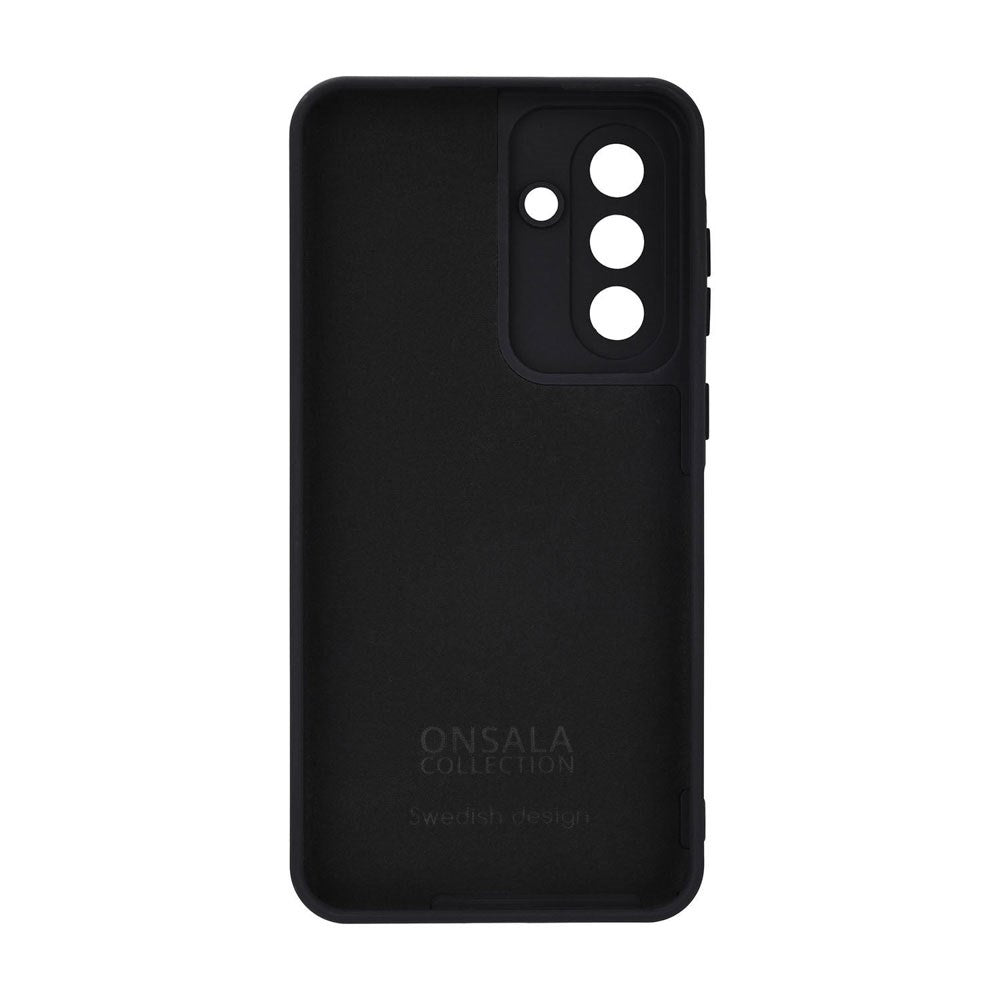 Samsung Galaxy A57 Onsala Silikone Cover - Black