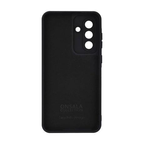 Samsung Galaxy A57 Onsala Silikone Cover - Black