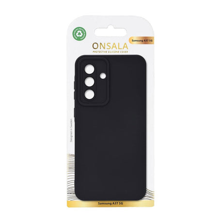 Samsung Galaxy A37 Onsala Silikone Cover - Black