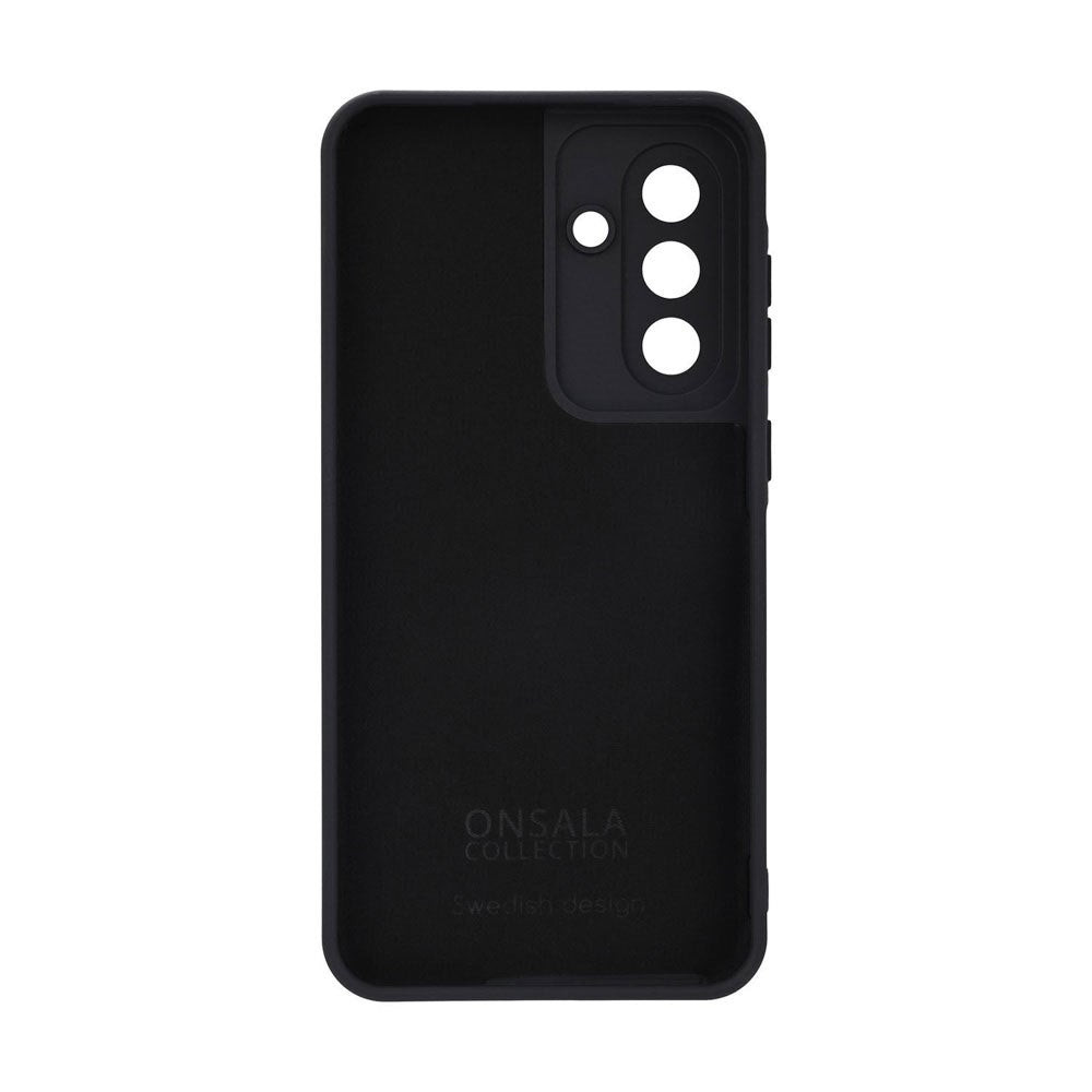 Samsung Galaxy A37 Onsala Silikone Cover - Black