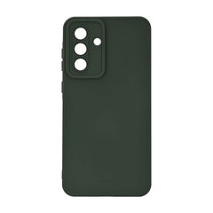 Samsung Galaxy A57 Onsala Silikone Cover - Olive Green