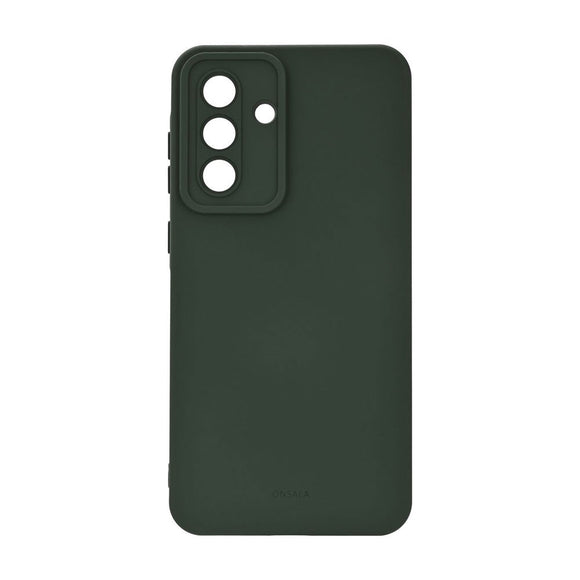 Samsung Galaxy A57 Onsala Silikone Cover - Olive Green