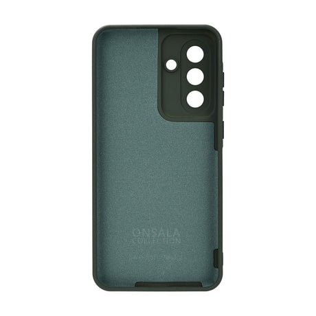 Samsung Galaxy A57 Onsala Silikone Cover - Olive Green