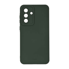 Samsung Galaxy A37 Onsala Silikone Cover - Olive Green