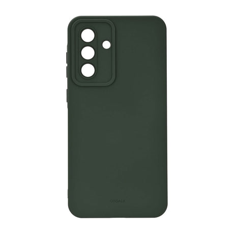 Samsung Galaxy A37 Onsala Silikone Cover - Olive Green