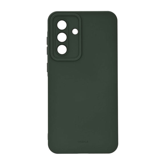 Samsung Galaxy A37 Onsala Silikone Cover - Olive Green