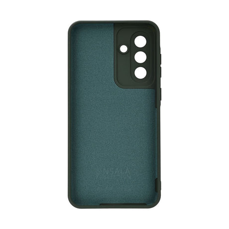 Samsung Galaxy A37 Onsala Silikone Cover - Olive Green