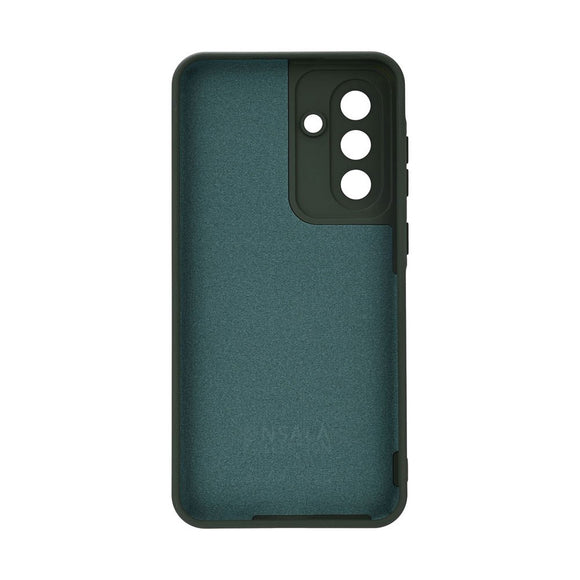 Samsung Galaxy A37 Onsala Silikone Cover - Olive Green
