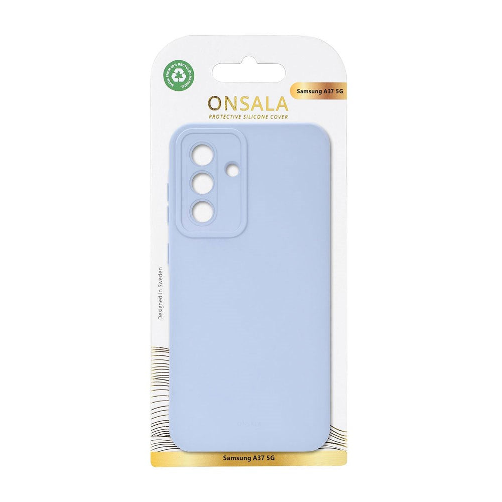 Samsung Galaxy A37 Onsala Silikone Cover - Summer Sky