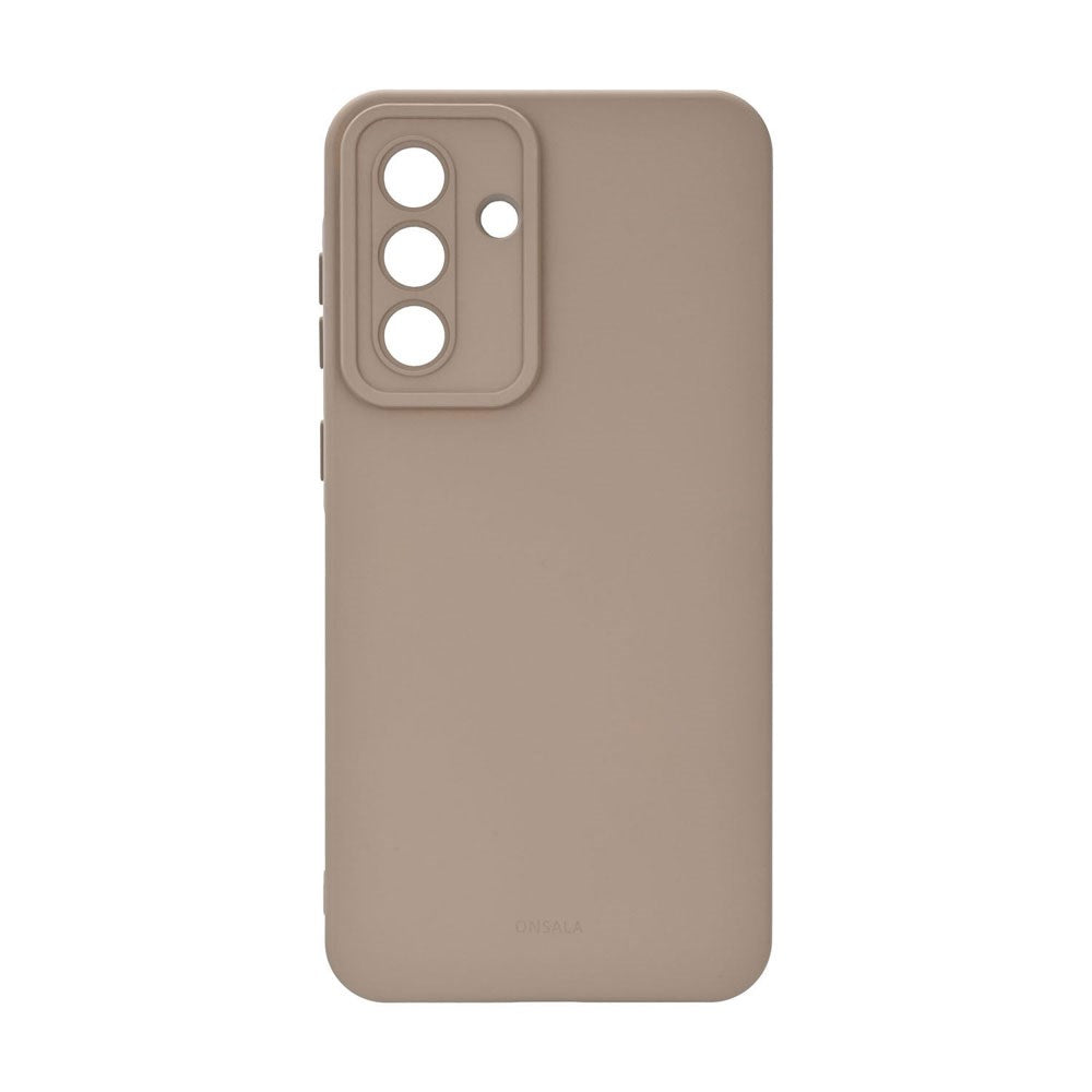 Samsung Galaxy A57 Onsala Silikone Cover - Summer Sand