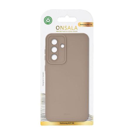 Samsung Galaxy A37 Onsala Silikone Cover - Summer Sand
