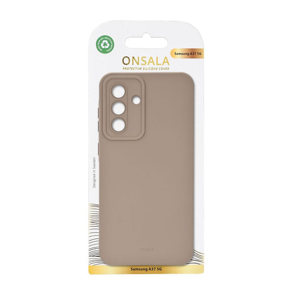 Samsung Galaxy A37 Onsala Silikone Cover - Summer Sand