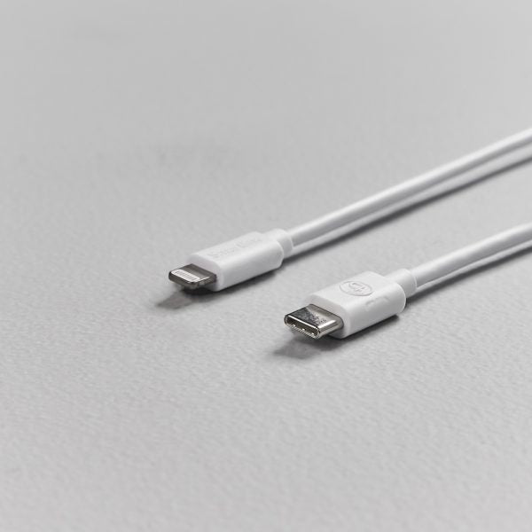 Smartline (27W) USB-C til Lightning Kabel 2 m. - Hvid