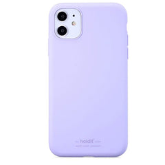 Holdit iPhone 11 Soft Touch Silikone Case - Lavender