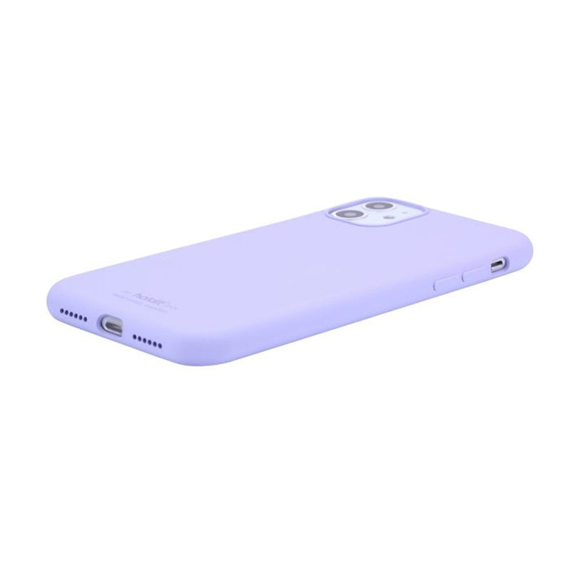 Holdit iPhone 11 Soft Touch Silikone Case - Lavender