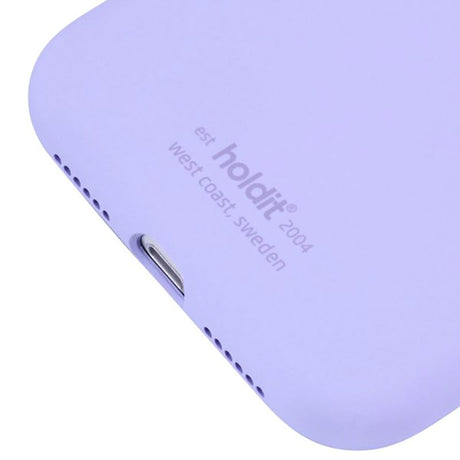 Holdit iPhone 11 Soft Touch Silikone Case - Lavender
