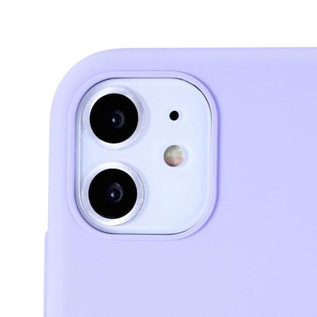 Holdit iPhone 11 Soft Touch Silikone Case - Lavender