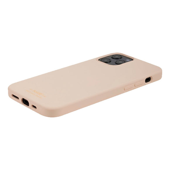 Holdit iPhone 12 / 12 Pro Soft Touch Silikone Case - Beige