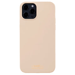 Holdit iPhone 12 / 12 Pro Soft Touch Silikone Case - Beige