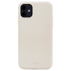 Holdit iPhone 11 Soft Touch Silikone Case - Light Beige
