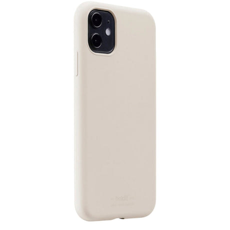 Holdit iPhone 11 Soft Touch Silikone Case - Light Beige