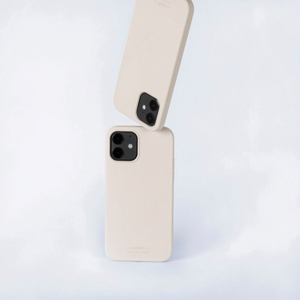 Holdit iPhone 11 Soft Touch Silikone Case - Light Beige