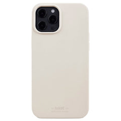 Holdit iPhone 12 / 12 Pro Soft Touch Silikone Case - Light Beige