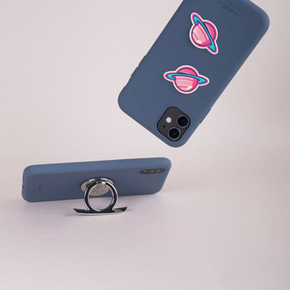 Holdit iPhone 13 Pro Soft Touch Silikone Case - Pacific Blue