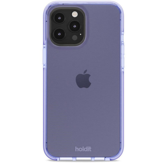 Holdit iPhone 13 Pro Seethru Case - Lavender