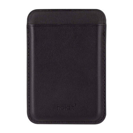 Holdit Magnetisk Kortholder - MagSafe Kompatibel - Sort - (DEMO)
