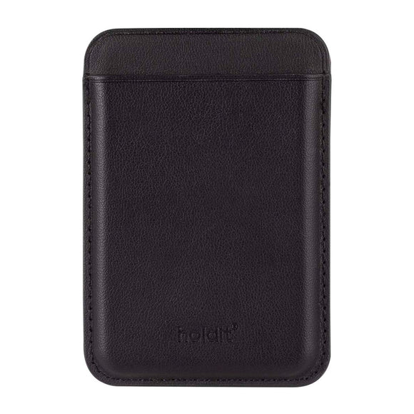 Holdit Magnetisk Kortholder - MagSafe Kompatibel - Sort - (DEMO)