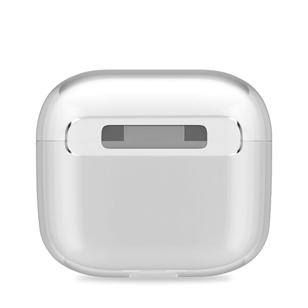 Holdit AirPods (3. gen) Seethru Case - Hvid