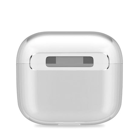 Holdit AirPods (3. gen) Seethru Case - Hvid