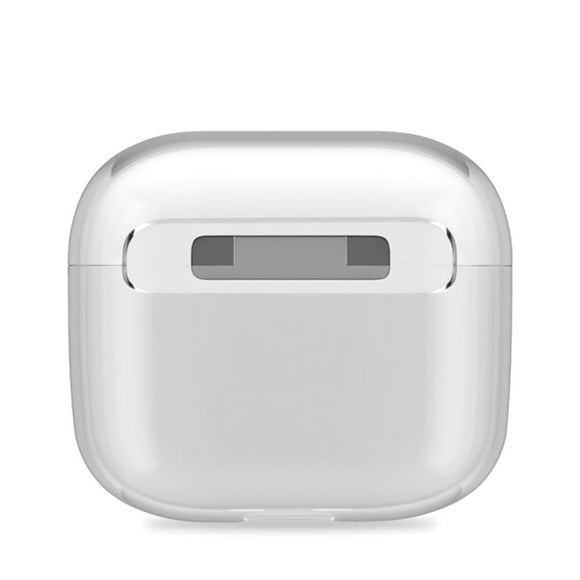 Holdit AirPods (3. gen) Seethru Case - Hvid