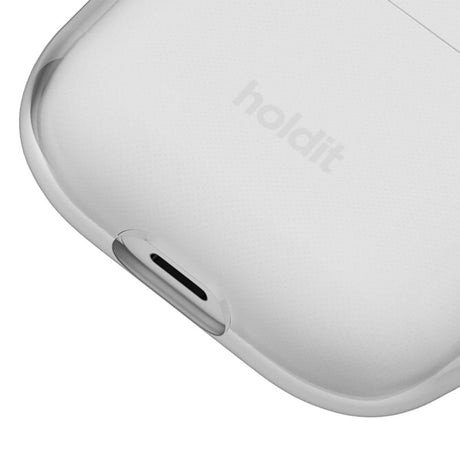 Holdit AirPods (3. gen) Seethru Case - Hvid