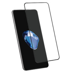 Samsung Galaxy S23+ / S22+ (Plus) Holdit Hærdet Glas Skærmbeskyttelse - Sort Kant